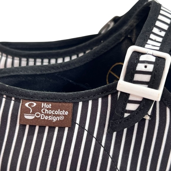 HOT CHOCOLATE DESIGNS Chocolaticas Op Art Mary Jane Platforms - Picture 9 of 16